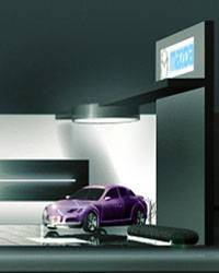 MAZDA STAND